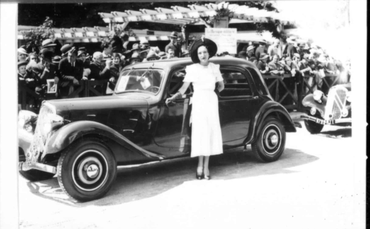 Concours d'élégance Bois de Boulogne 8.6.1934 - 