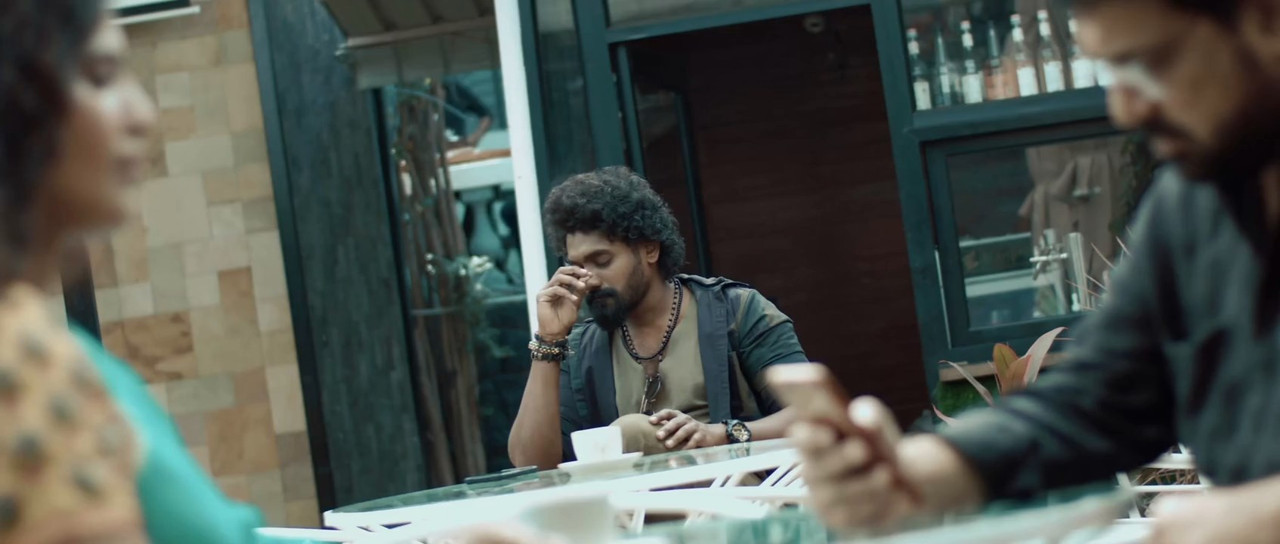 Coffee With A Killer 2025 WebRip [Telugu] 480p, 720p ESub Screenshot