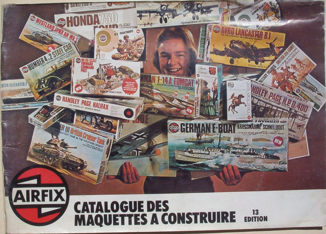 Airfix French Catalogue 13th Edition
