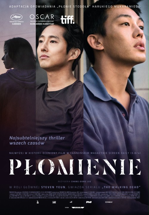 Płomienie / Burning / Beoning (2018) PL.480p.BRRiP.XviD.AC3-LTS ~ Lektor PL