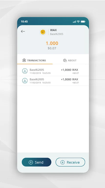 Download Wax Wallet APK 2022 0.5.1.1 for Android