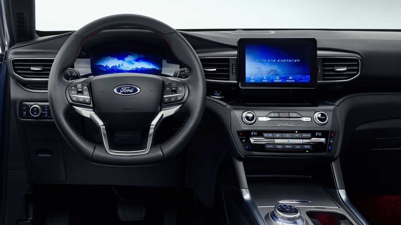 2020 Ford Explorer Plug-In Hybrid (6)