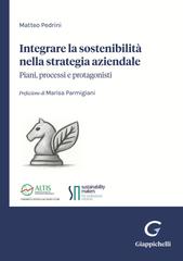 Matteo Pedrini – Integrare la sostenibilità nella strategia aziendale (2026)