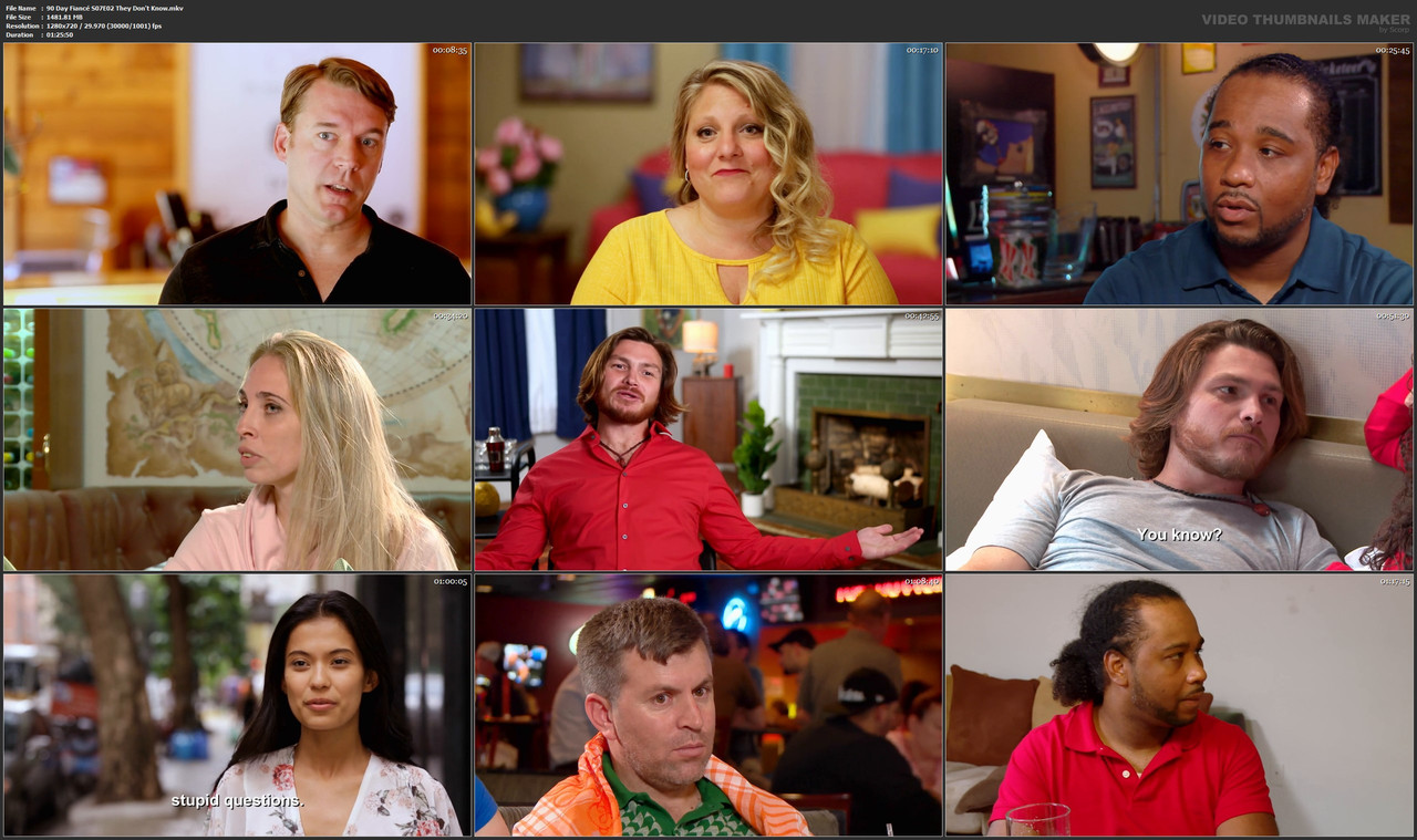 90 Day Fiancé S07E02 They Don't Know.mkv