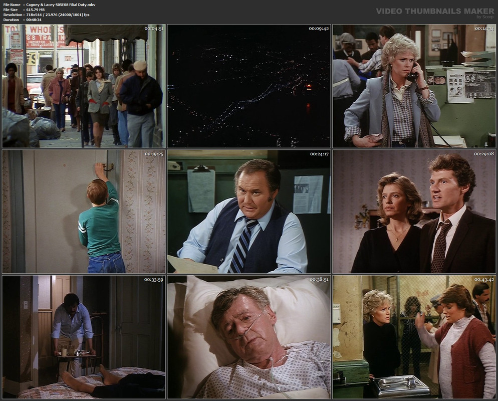 Cagney & Lacey S05E08 Filial Duty.mkv