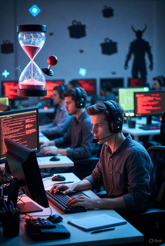 📡 Produtividade em Colapso: Como os Jogos Estão Virando o Vilão da Geração Z no Trabalho