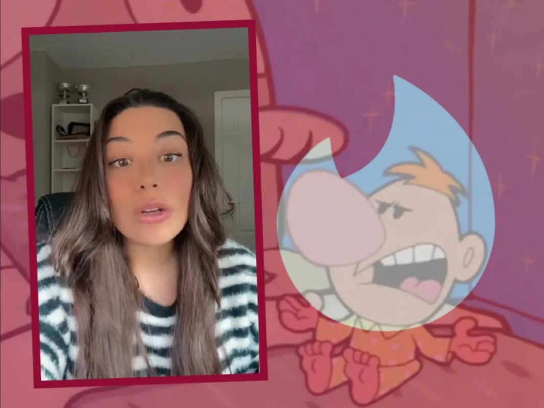 Creyó encontrar al “chico ideal” en Tinder, pero se llevó una sorpresa (Video)