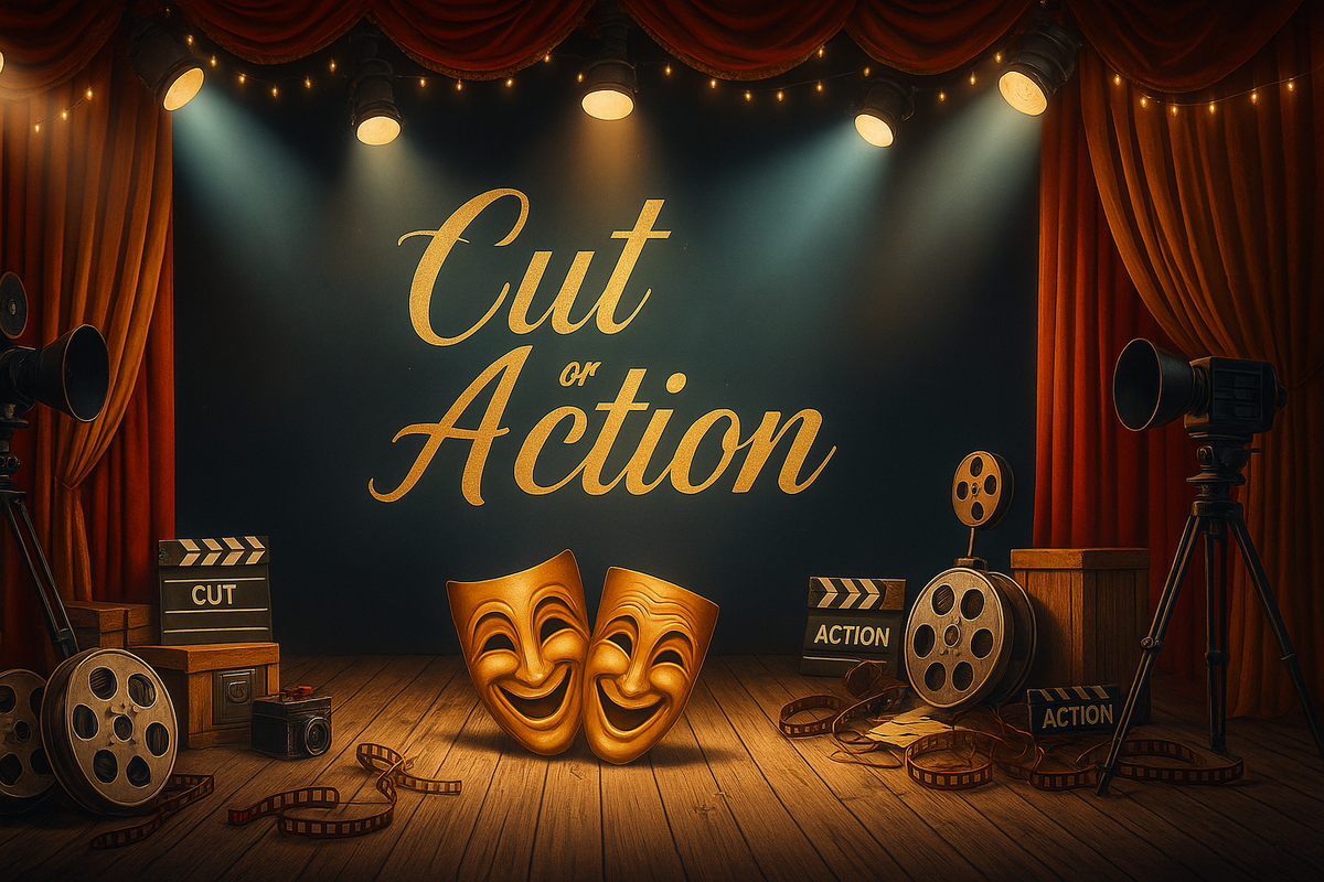 Cut Action Hero