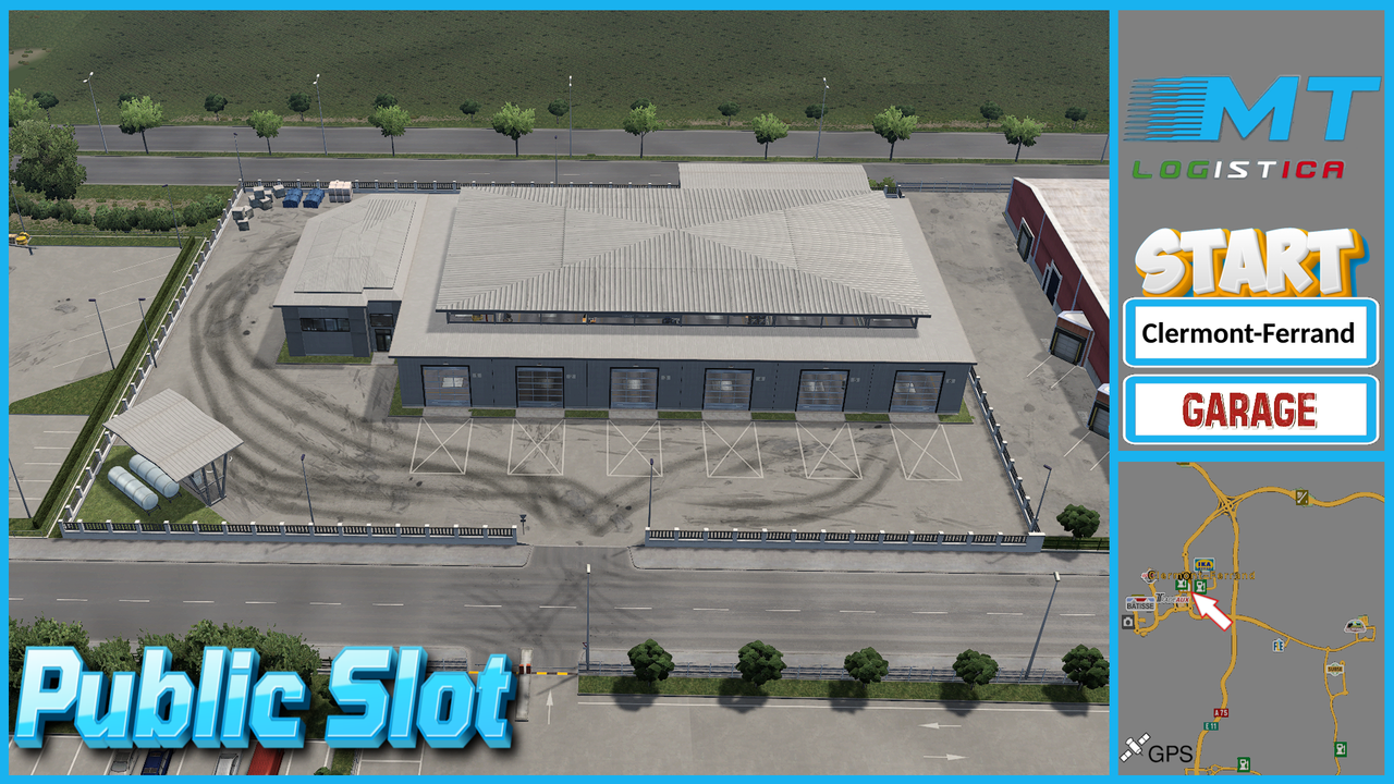 Garage (PUBLIC SLOT)