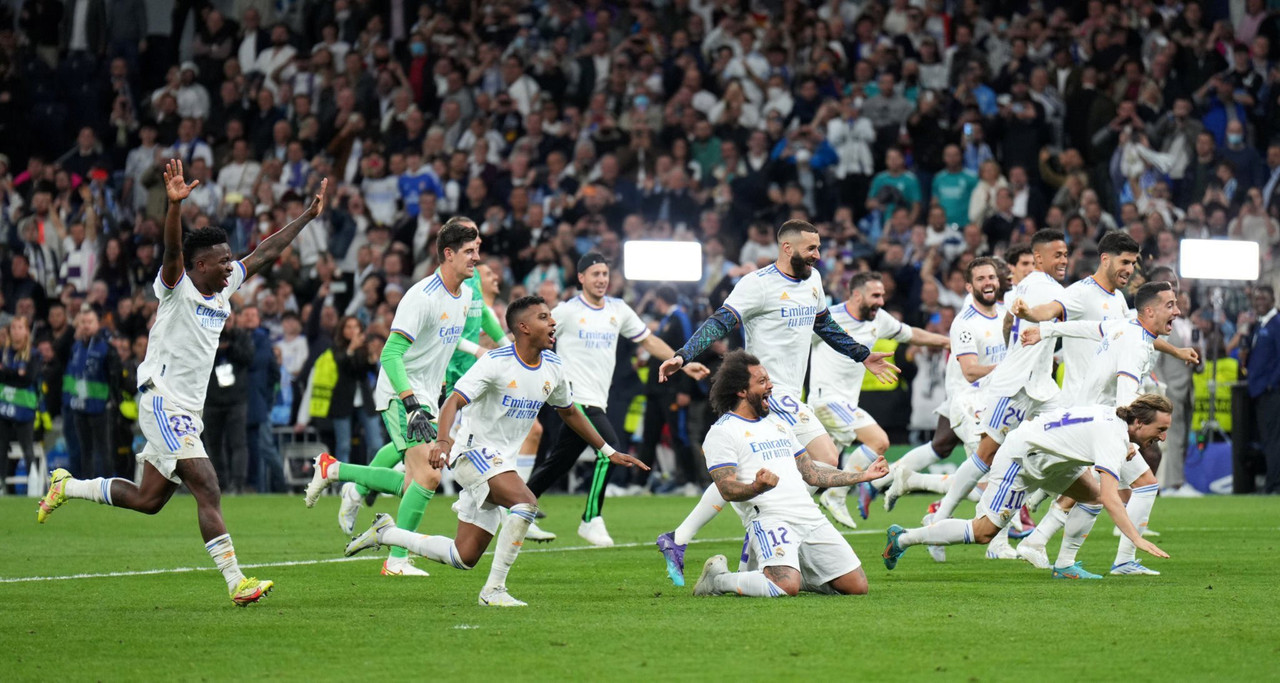 Real Madrid supera con hazaña al Manchester City y es finalista de la Champions