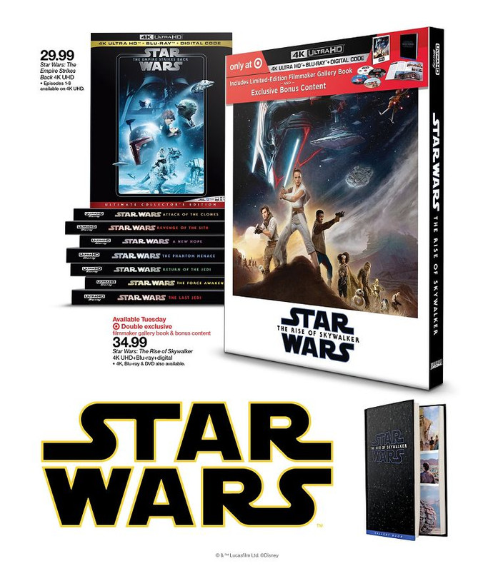Star Wars: The Rise of Skywalker [Includes Digital Copy] [Blu-ray] [2019] -  Best Buy