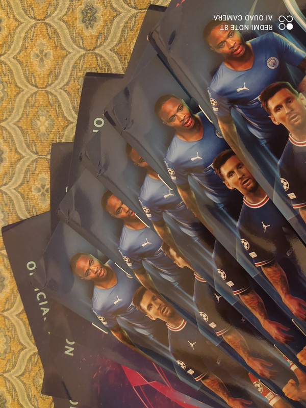 ΟΜΑΔΙΚΗ ΠΑΡΑΓΓΕΛΙΑ TOPPS CHAMPIONS LEAGUE 2021-22 (1-644 & LS1- LS104 & LE1 - LE8) 1637866654444