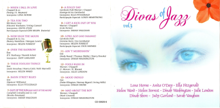 fd34396a 1636 42c1 bb1a bae31fb47e80 - VA - Divas Of Jazz Vol.3 (2009) [WAV]