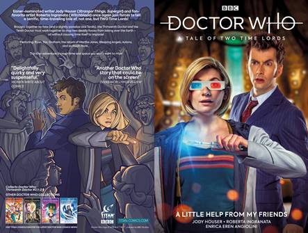 Doctor Who - A Tale of Two Time Lords v01 - A Little Help From My Friends (2020)