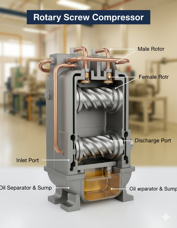Rotary Screw Compressor