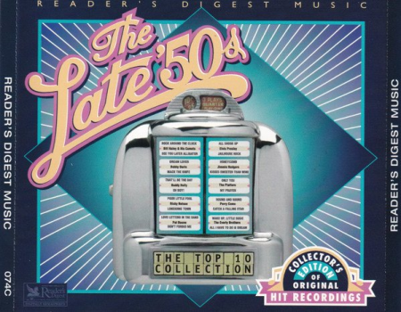 956f18e2 b8c9 447a a66f 46490847fd15 - VA - The Late '50s; The Top 10 Collection (1998) MP3