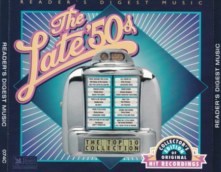 VA - The Late '50s; The Top 10 Collection (1998) MP3