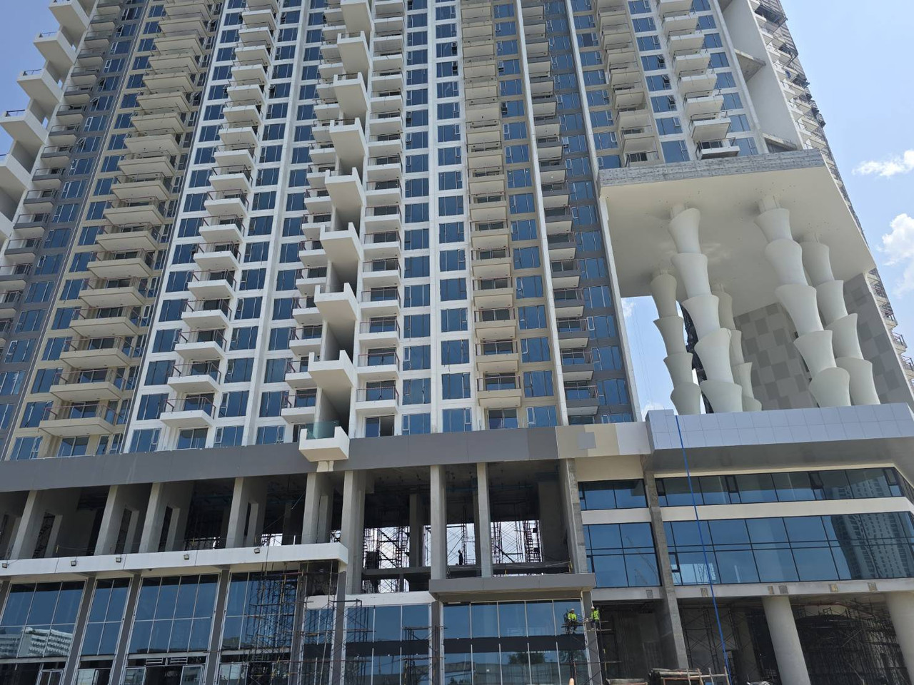 Construction Progress 12
