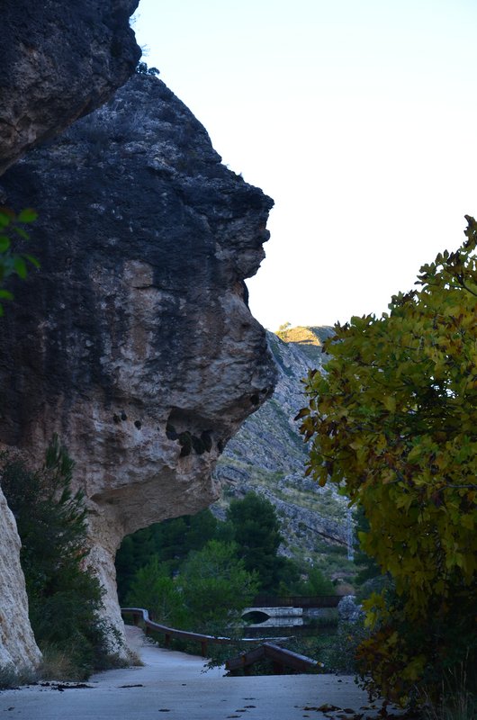 CAÑON DEL RIO GUADIELA-2011/2015-CUENCA - Paseando por España-1991/2016 (78)