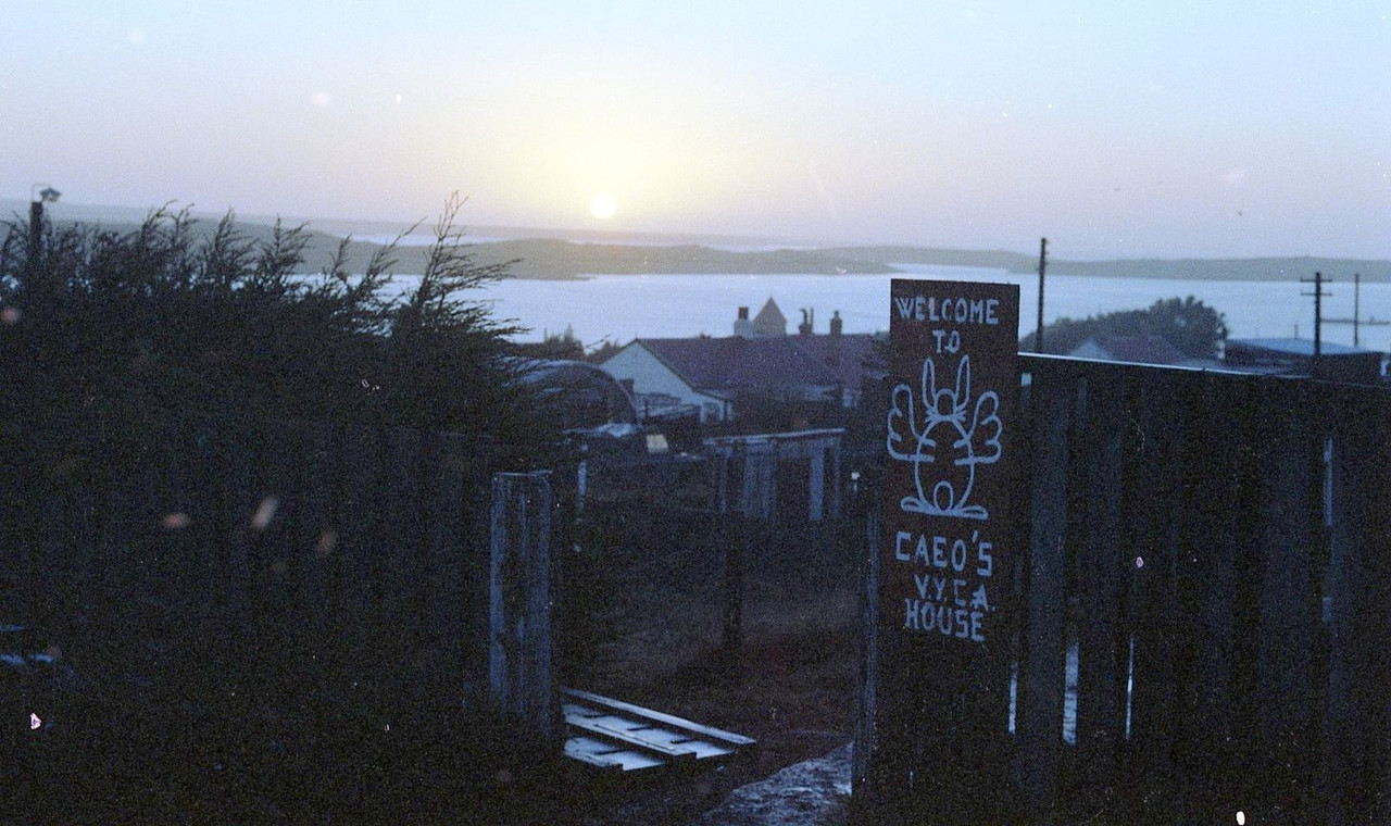 Puerto Argentino VYCA (Vigilancia y Control Aereo)