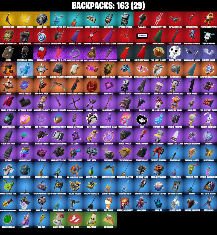 backpacks comp