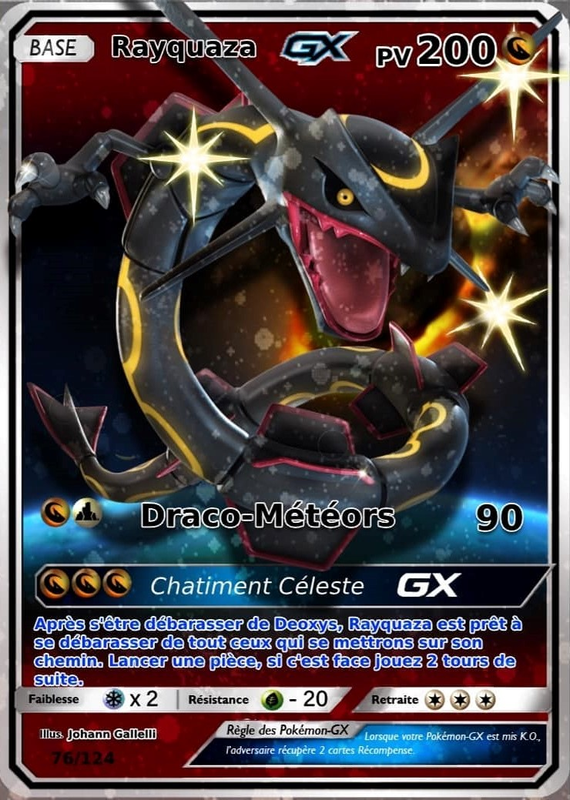 Carte personnalisée 10