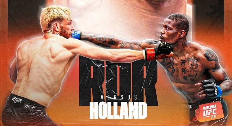 Рейнир де Ридер иска да приключи Кевин Холанд в UFC 311