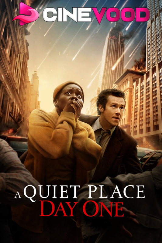 A Quiet Place Day One 2024 English 1080p 720p 480p CAMRip x264 AAC