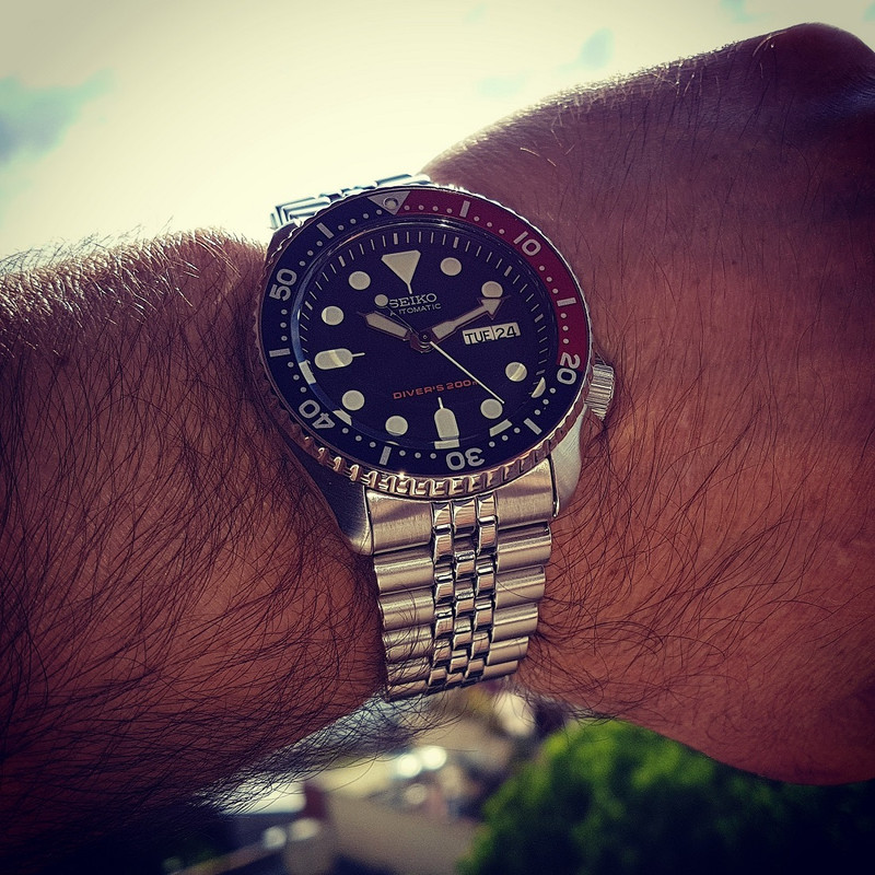 Seiko Prospex SKX009 Cal. 7S26 Auto 200M (3)