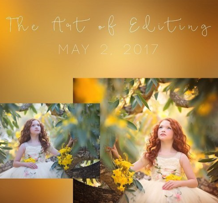 Sandra Bianco Photography - The Art of Editing - Girl in the Garden