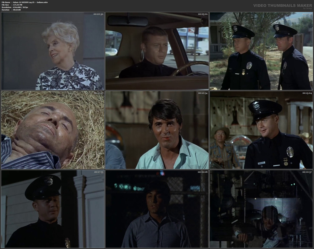Adam-12 S03E09 Log 25 -- Indians.mkv