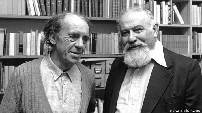 Копелев и немецкий писатель Генрих Бель