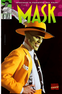 Marvel Movie (Marvel Italia) n.000 – THE MASK (1995-01)