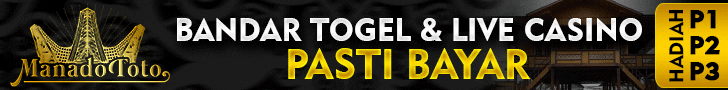 MANADOTOTO - BANDAR TOGEL TERPERCAYA