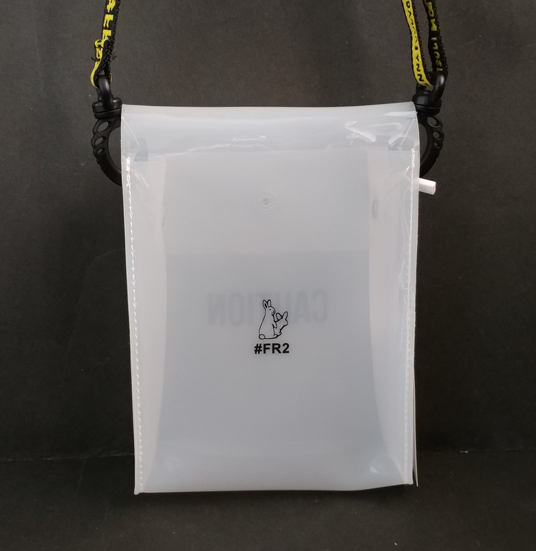Fr2 Fxxking Rabbits Logo Tape Clear Sacoche Cross Body Shoulder Tote Bag Ebay