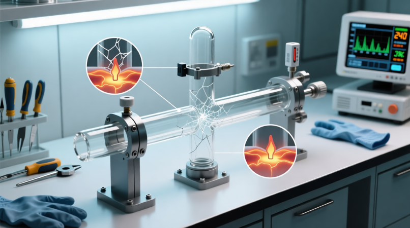 Профилактика поломок кварцевых трубок