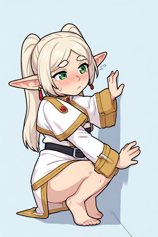 elf-checking-weeping-her-heel-(8)