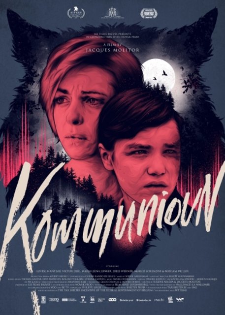 Wilczy klan / Kommunioun (2022) PL.AC3.WEB-DL.XviD-GR4PE / Lektor PL 