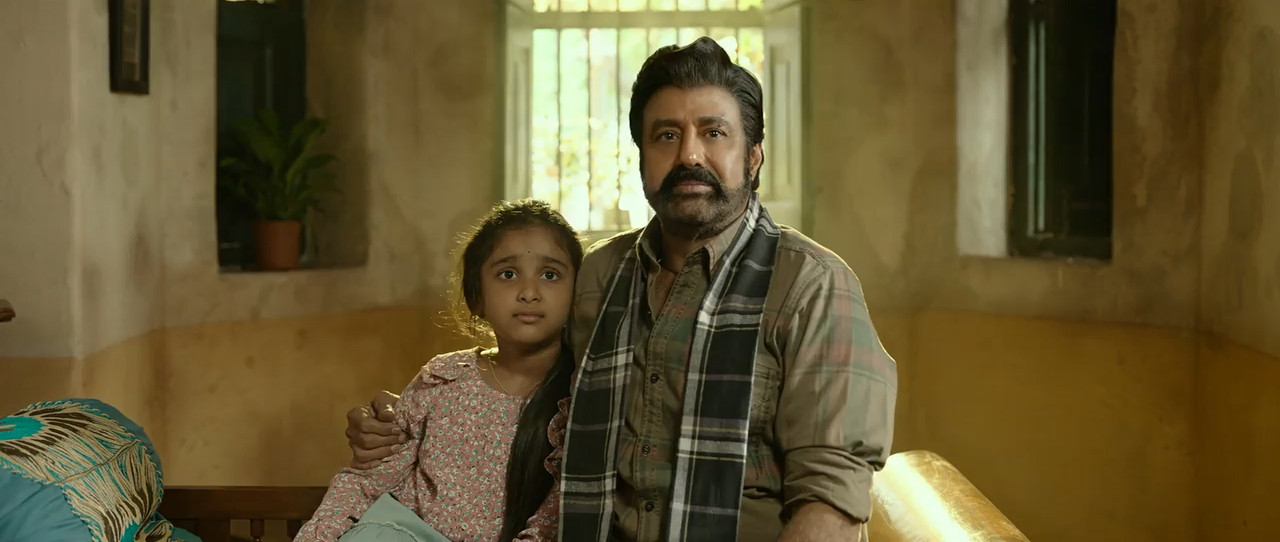 Bhagavanth Kesari 2023 WebRip [Tamil] 480p 720p ESub Screenshot