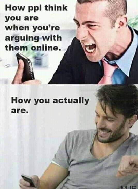 arguing