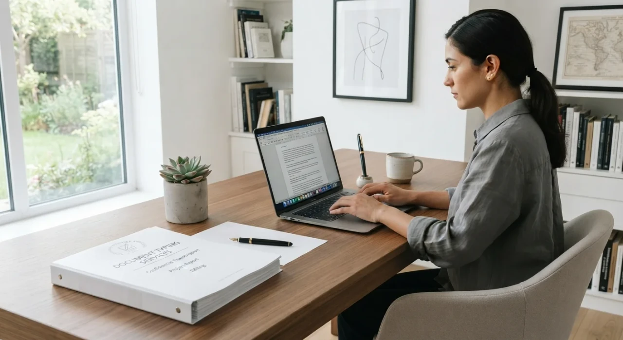 Document Typing Services - Fast, 100% Accurate