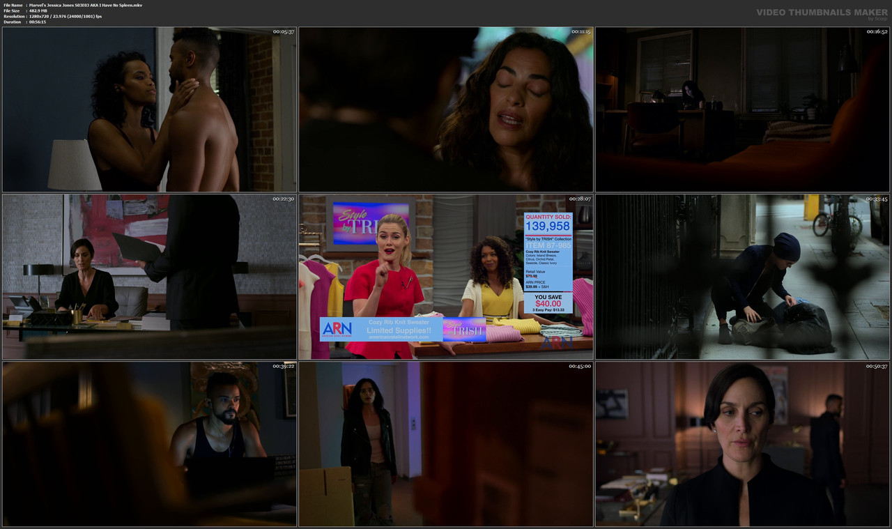 Marvel's Jessica Jones S03E03 AKA I Have No Spleen.mkv