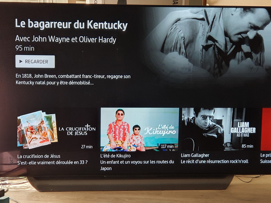 Arte HbbTV canal 7 TNT