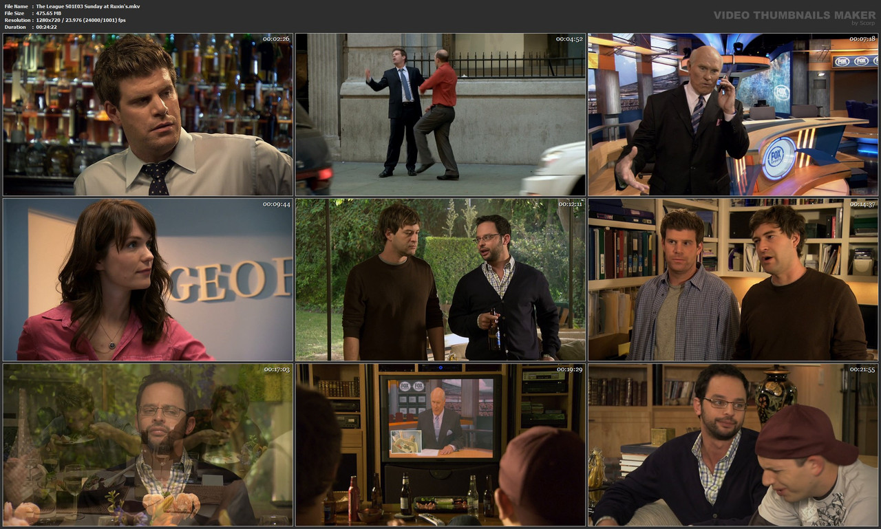 The League S01E03 Sunday at Ruxin's.mkv