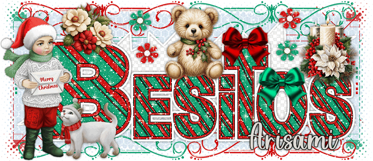 Besos Christmas Bear arisami