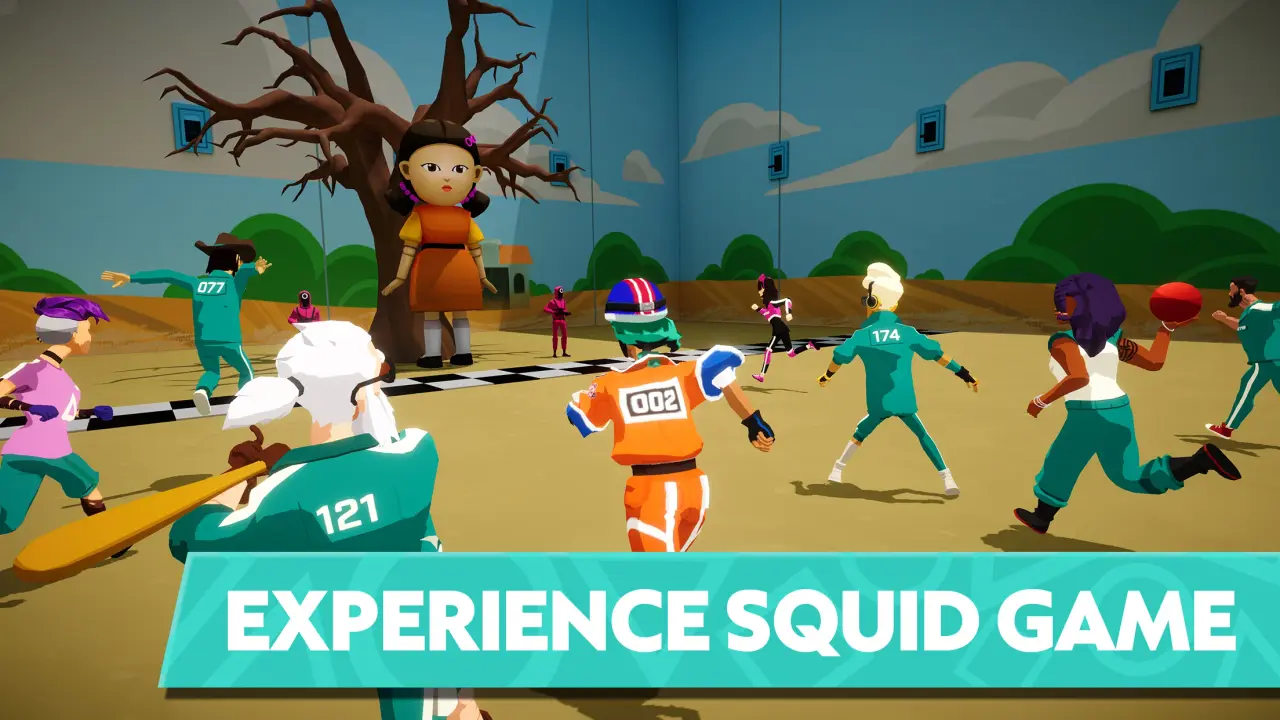 Download Squid Game Unleashed APK