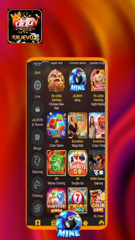 Jilievo Casino APK