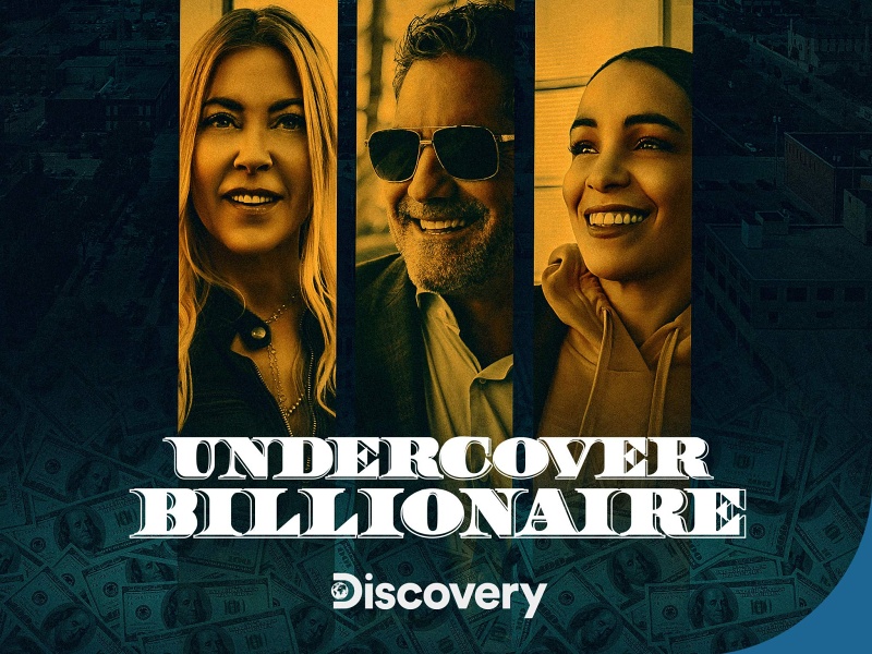 Utajený miliardář / Undercover Billionaire (2019) / CZ