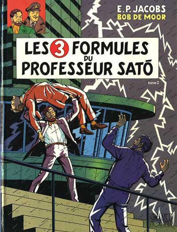 Les 3 formules tome 2 rééd.