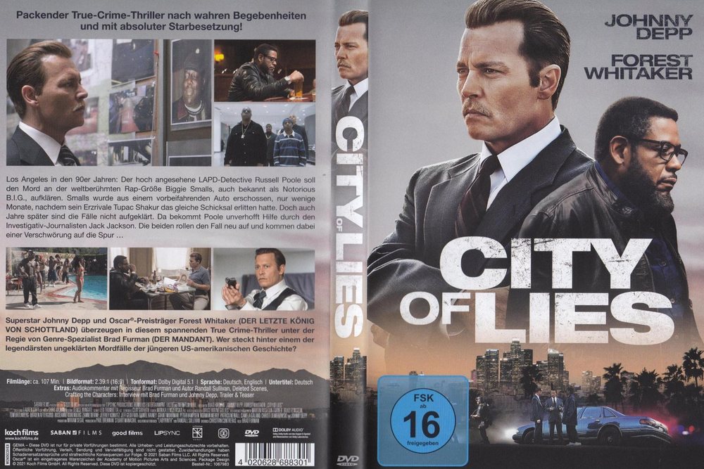 Město lží / City of Lies (2018)